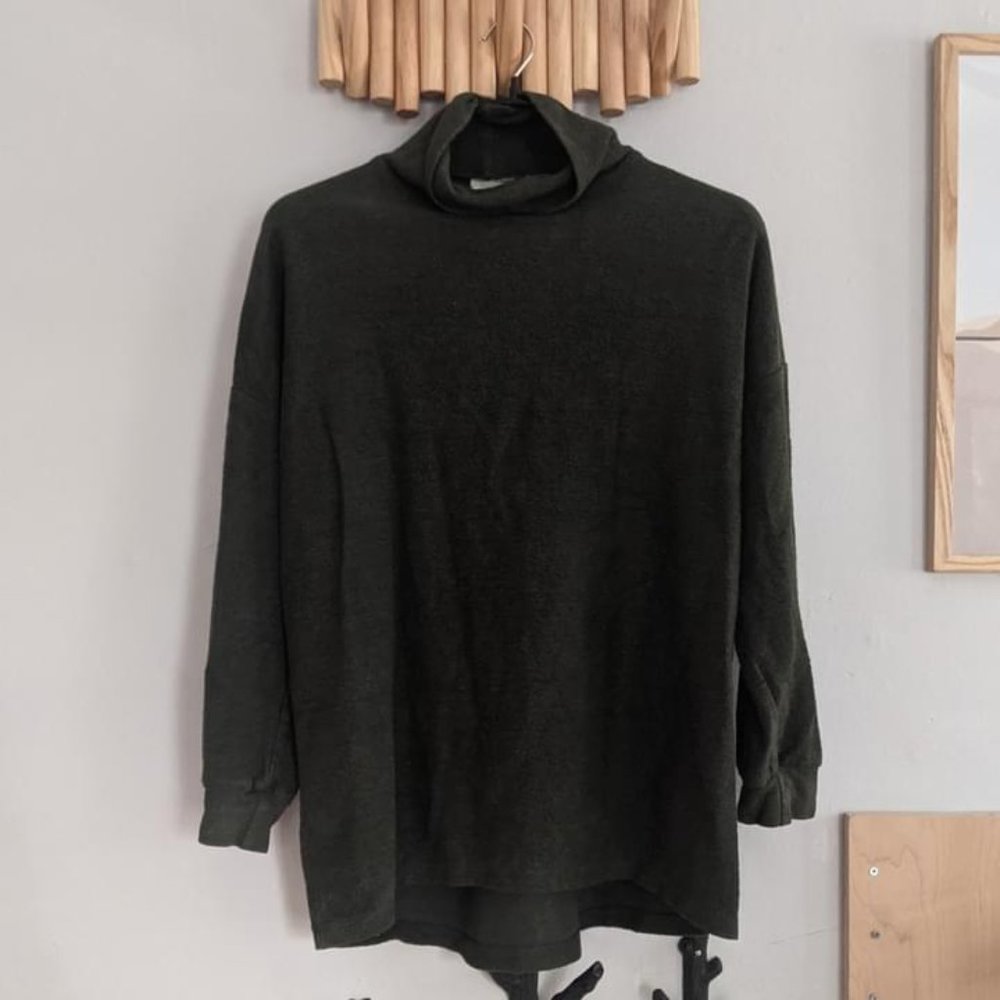 Conscious Clothing Hemp Fleece Traveler Tunic